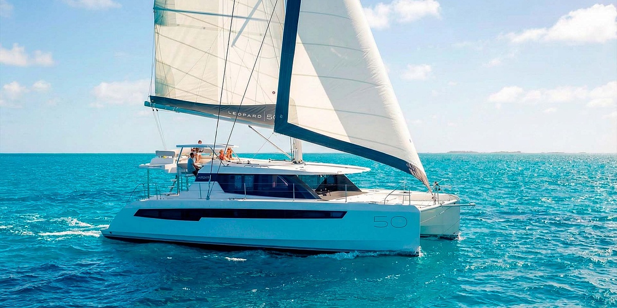 Аренда катамарана Leopard 50 на Пхукете